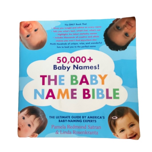 Bundle/Lot of Five Pregnancy & Baby Name Books, GUC - Picture 2 of 6